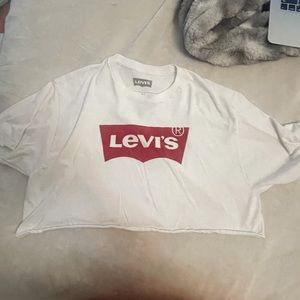 Levi’s crop top